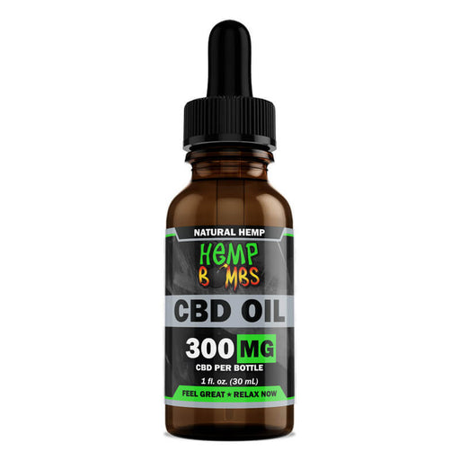 Hemp Bombs CBD Oil Natural Hemp (300mg to 5000mg)
