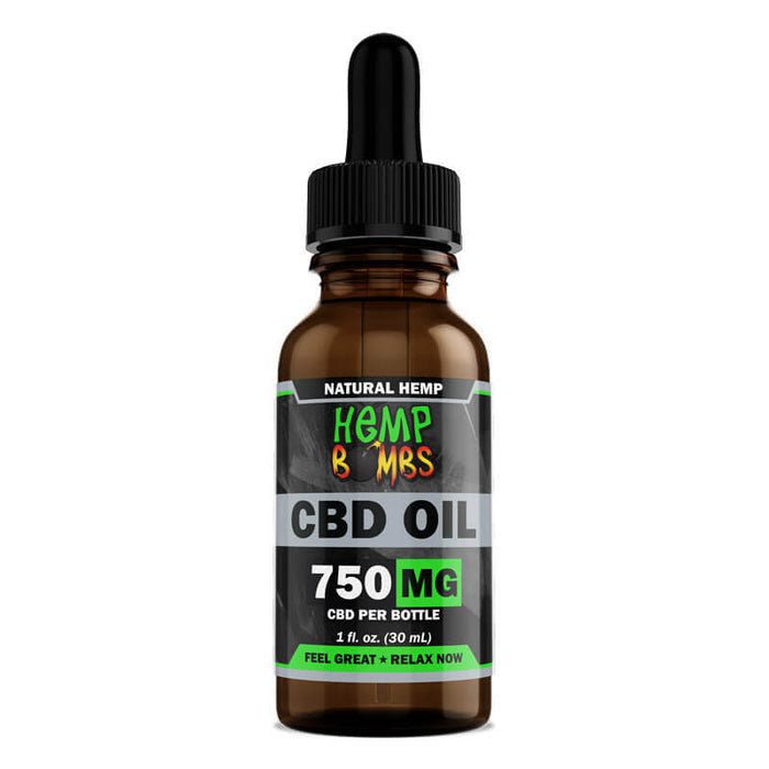 Hemp Bombs CBD Oil Natural Hemp (300mg to 5000mg)