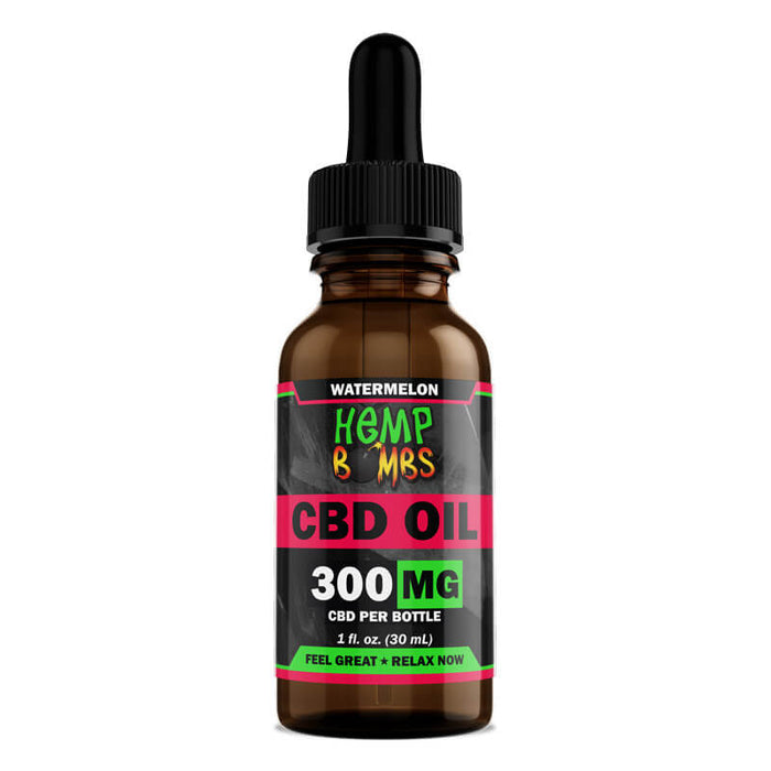 Hemp Bombs CBD Oil Watermelon (300mg to 5000mg)