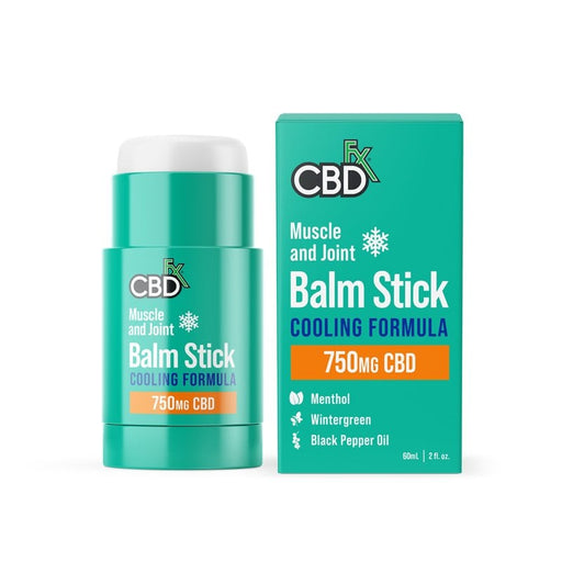 CBDfx Muscle & Joint CBD Balm Stick Cooling Formula (750mg & 3000mg)