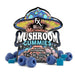 CBDfx Blue Raspberry Microdose Mushroom Gummies (15 Count)
