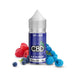 CBDfx Blue Raspberry CBD Vape Juice (500mg, 1000mg & 2000mg)