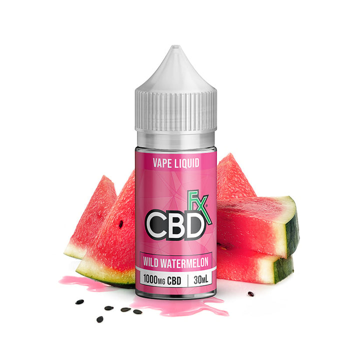 CBDfx Wild Watermelon CBD Vape Juice (500mg, 1000mg & 2000mg)