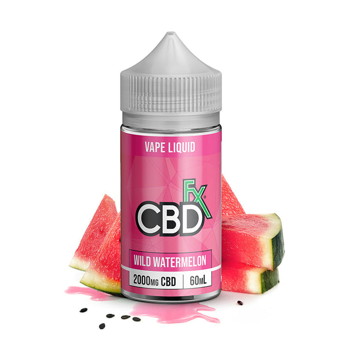 CBDfx Wild Watermelon CBD Vape Juice (500mg, 1000mg & 2000mg)