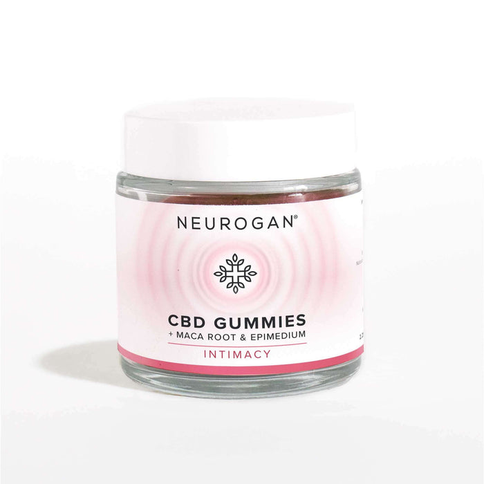 Neurogan CBD Gummies for Sex Watermelon 57mg (20 Count)