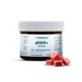 CBDistillery ahhh+ Distilled Full Spectrum Delta 9 THC and CBD Gummies Mixed Berry 80mg (30 Count) jar with gummies