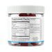 cbdMD Broad Spectrum CBD Calming Gummies Raspberry 30 count jar back