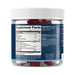 cbdMD Broad Spectrum CBD Sleep Gummies Tropical Mix 30 count jar back