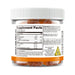 cbdMD Morning Mode THCV Gummies Tangerine 20 count jar back