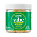 cbdMD Vibe Max Dose THC Gummies Pineapple 30 count jar front
