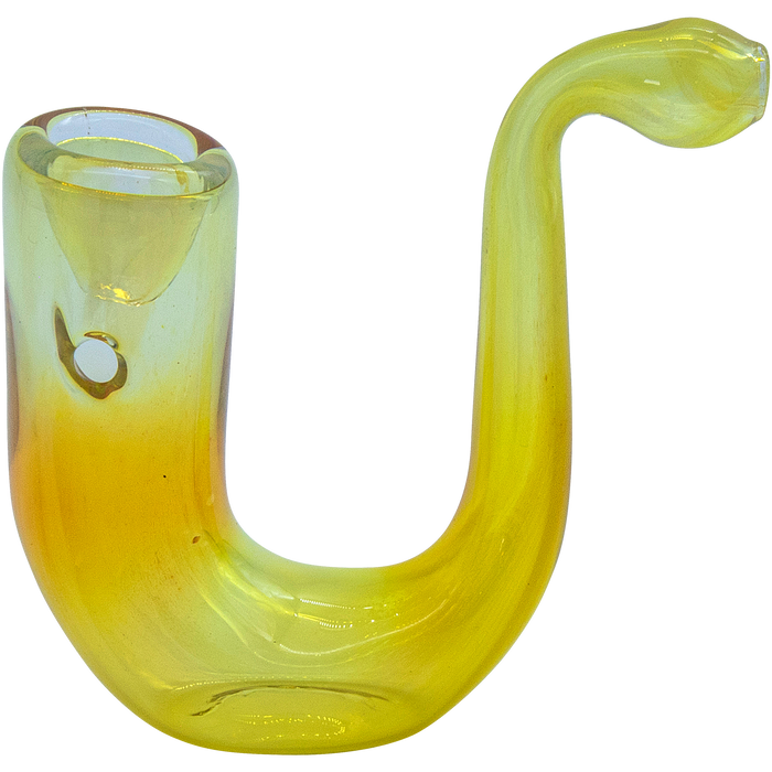 LA Pipes Fumed Glass Sherlock - The Calabash