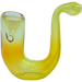 LA Pipes Fumed Glass Sherlock - The Calabash