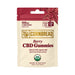 Cornbread Hemp Berry CBD Gummies 100mg 2 count pouch