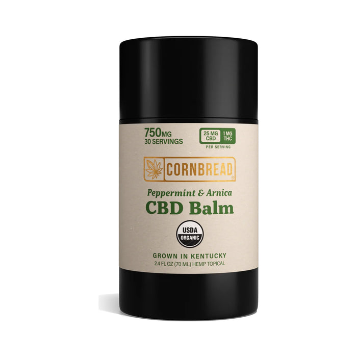Cornbread Hemp Peppermint and Arnica CBD Balm 750mg