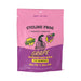 Cycling Frog Rosin Gummies 10mg THC 10mg CBD Super Sour Grape x Hawaiian Haze 10 Count bag front | CBDdatabase.com