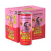 Cycling Frog THC Seltzer 10mg THC 10mg CBD Fruit Punch 6 Pack front | CBDdatabase.com