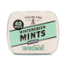 Cycling Frog Wintergreen Mints 1mg THC 5mg CBD 40 Count tin front | CBDdatabase.com