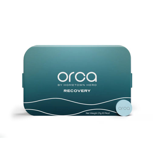 Hometown Hero ORCA Recovery THC Pills 2mg (30 Count) | CBDdatabase.com