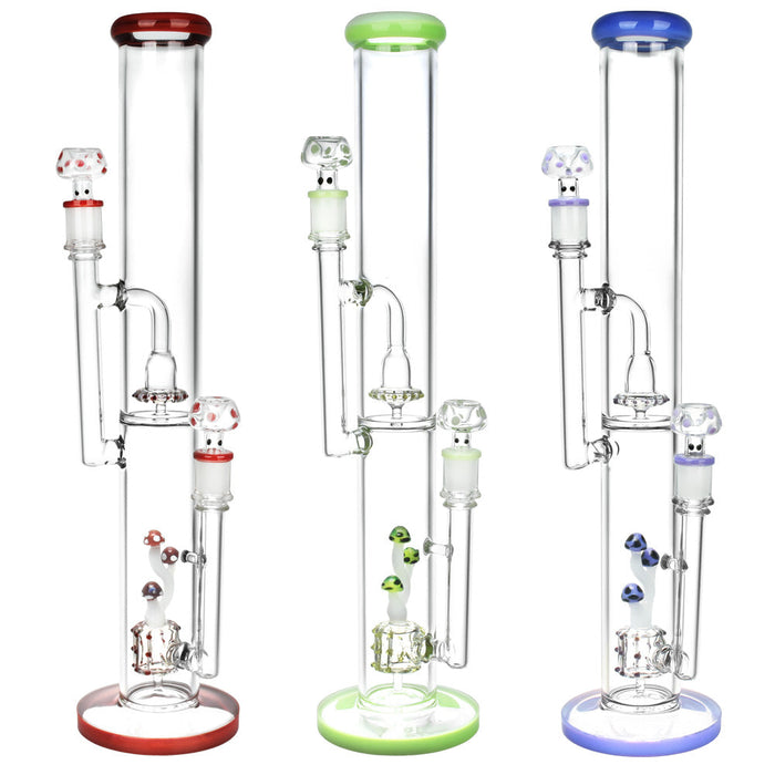 Pulsar Dub Fungi Straight Tube Bong