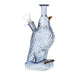 SeshGear Raven Glass Bong - 7.5" / 14mm F / Smoke