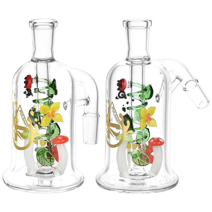 Pulsar Trippy Garden Ash Catcher