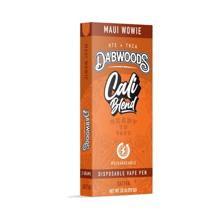Dabwoods Cali Blend THCA Disposable Vape 2g Maui Wowie