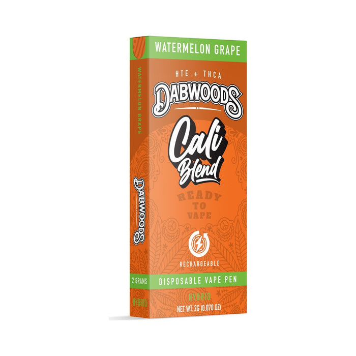 Dabwoods Cali Blend THCA Disposable Vape 2g Watermelon Grape