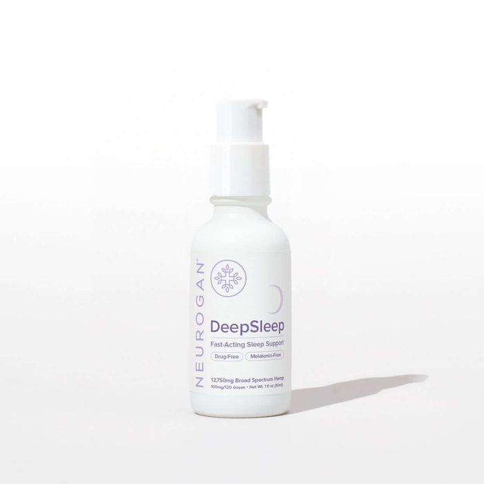 Neurogan DeepSleep Isolate Oil pump bottle