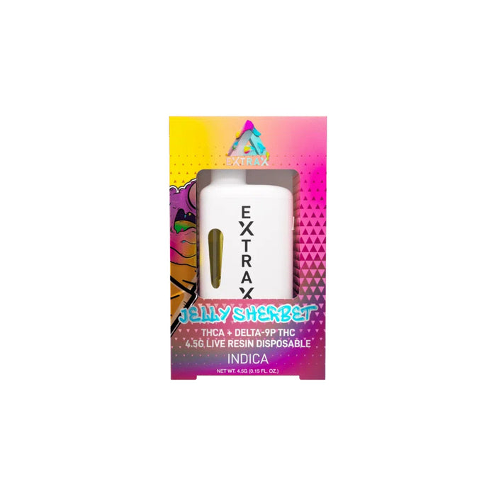 Delta Extrax Adios Blend Disposable Vape 4.5g Jelly Sherbet
