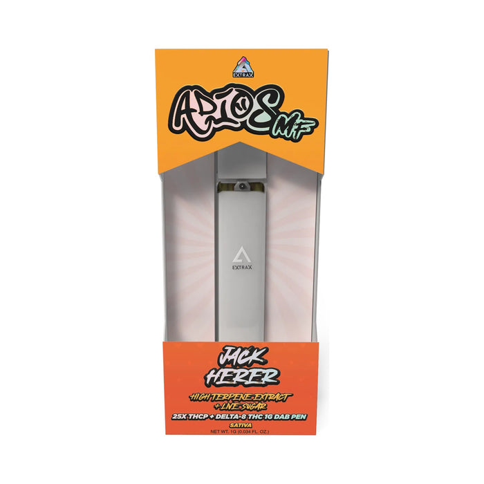 Delta Extrax Adios MF THCP Dab Pen 1g Jack Herer