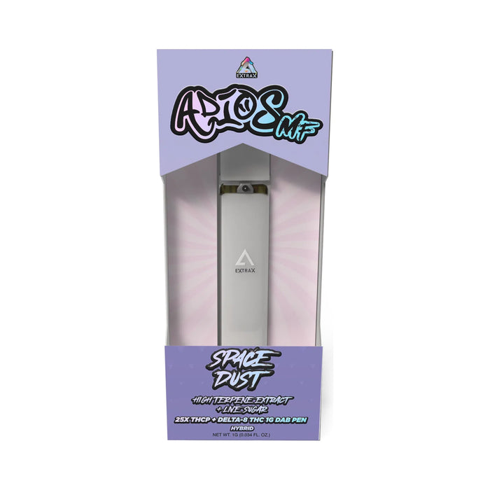 Delta Extrax Adios MF THCP Dab Pen 1g Space Dust