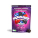 Delta Munchies Functional Euphoria Delta 9 THC Gummies 200mg (20 Count) Midnight Berry front | CBDdatabase.com
