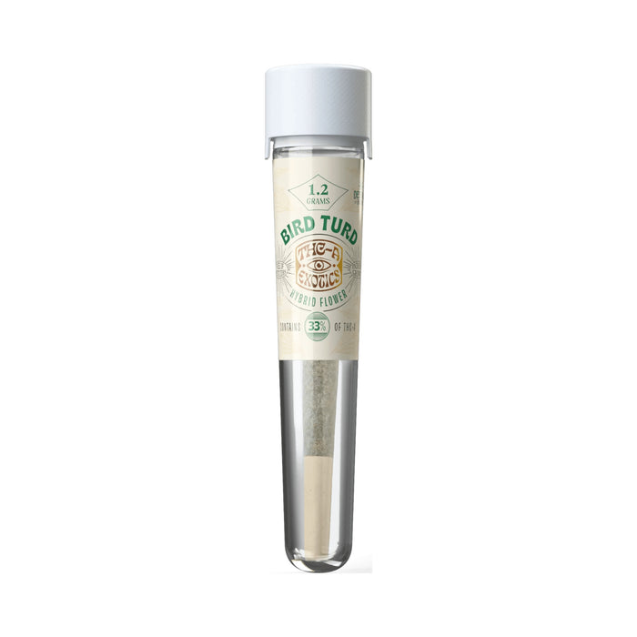 Destino Farms Indoor THCA Pre-Roll 1.2g Bird Turd pre-roll tube