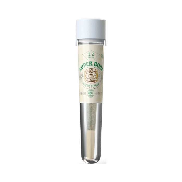 Destino Farms Indoor THCA Pre-Roll 1.2g Superboof pre-roll tube