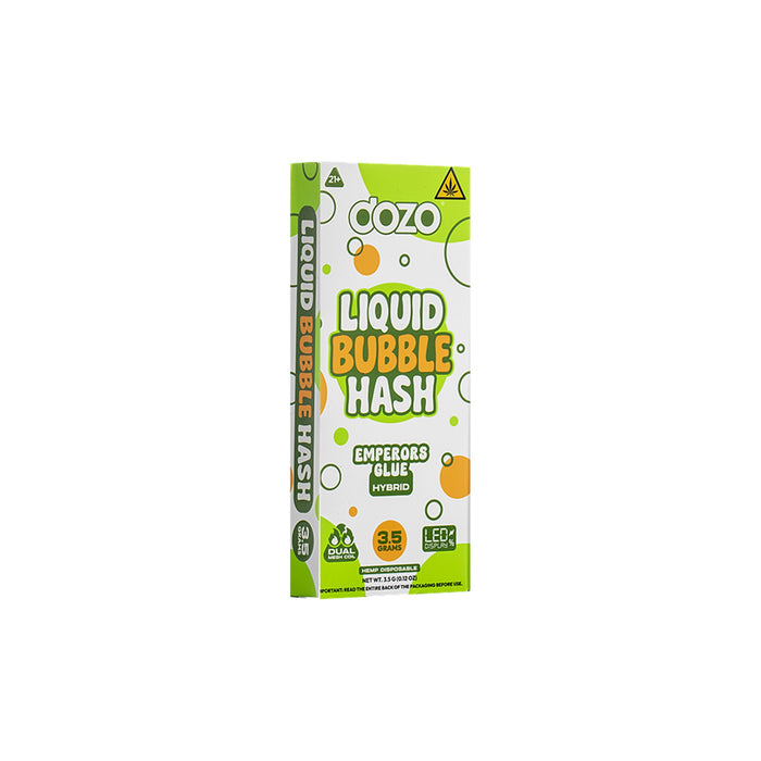 Dozo Liquid Bubble Hash THCP and Delta 9 Disposable Vape 3.5g Emperors Glue