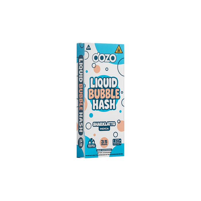 Dozo Liquid Bubble Hash THCP and Delta 9 Disposable Vape 3.5g Sharklatto