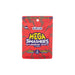 Dozo Mega Smashers THCP Delta 8 and THCA Gummies 6250mg Strawberry Runtz