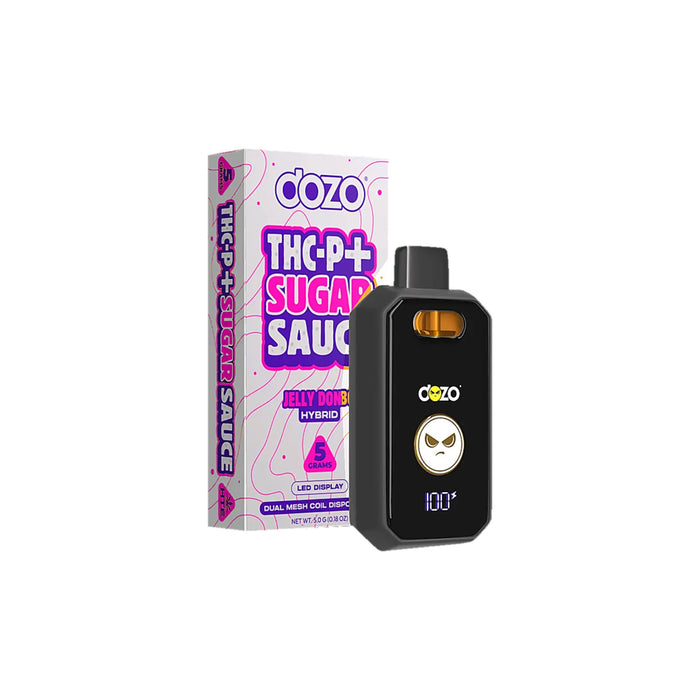 Dozo THCP Sugar Sauce Disposable Vape 5g Jelly Donut