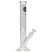 LA Pipes 12" Clear Straight Bong