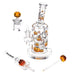 Pulsar Halloween Ball Glass Dab Rig Set - 7.75" / 14mm F
