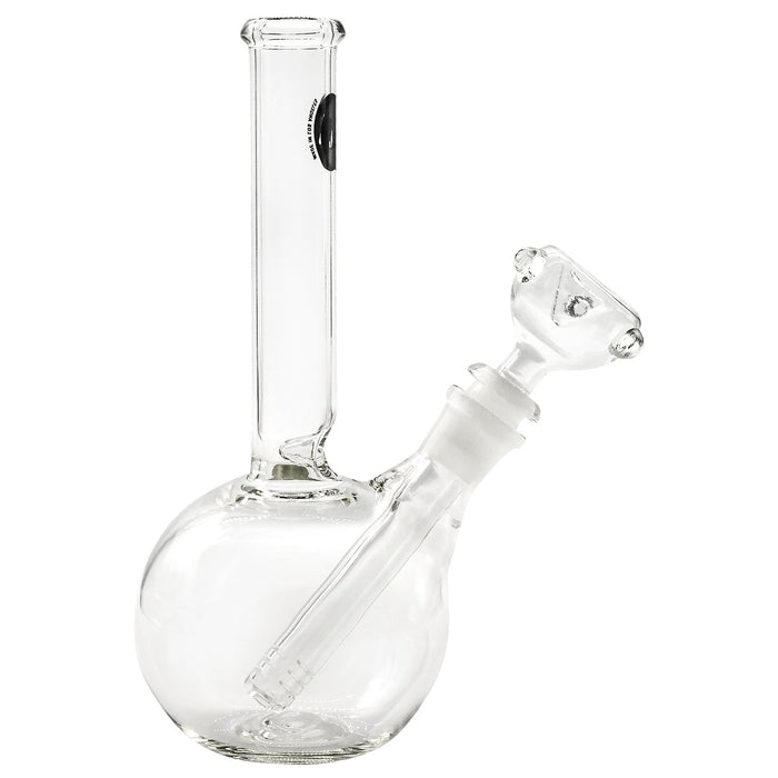 LA Pipes Bubble Base Basic Bong - Simple Guy