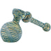 LA Pipes Fumed Hammer Bubbler Pipe - The Full Rake