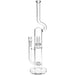 Pulsar Kink Neck Double Chamber Chugger Glass Bong - 17.25" / 14mm F