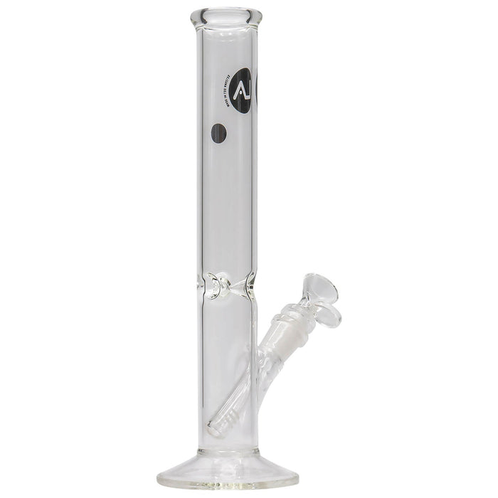 LA Pipes 12" Clear Straight Bong