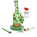 Pulsar Fruit Series Watermelon Zkittles Glow In The Dark Dab Rig Kit - 8" / 14mm F
