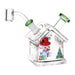 Pulsar Christmas House Party Glass Dab Rig - 4.5" / 14mm F