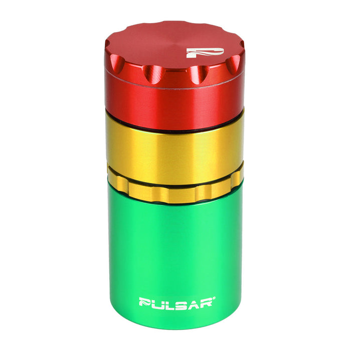 Pulsar Metal Storage and 4-Piece Grinder