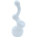 LA Pipes Glass Sherlock Pipe - The Ivory Sherlock