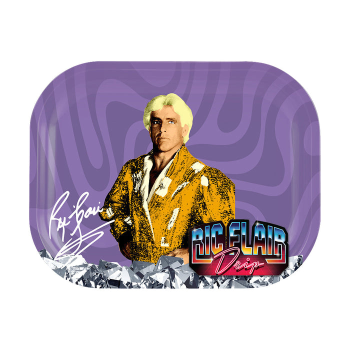 Ric Flair Drip Metal Rolling Tray