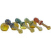 LA Pipes Fumed Hammer Pipe - The Raked Hammer